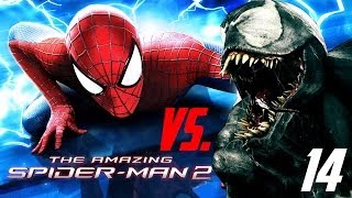 The Amazing SpiderMan 2  iOSAndroid  WalkthroughLets Play  14 First Fight with Venom [upl. by Barber]