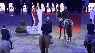 Willem Greve  Carambole  Winnaar  Grand Prix  Jumping Amsterdam 1 2 2015 [upl. by Laureen]