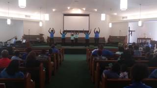 Victory Tye Tribbett  Praise Dance by WHBC Lifted Hands [upl. by Cence]