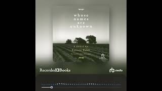 Audiobook Sample Whose Names Are Unknown [upl. by Barnaba229]