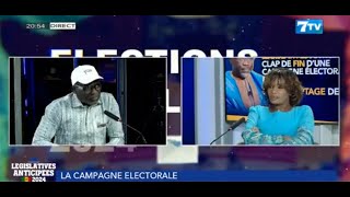 🔴DIRECT Linvité de MNF Cheikh Yerim SECK sur les législatives 2024 Décès de Moustapha BA et [upl. by Merp]