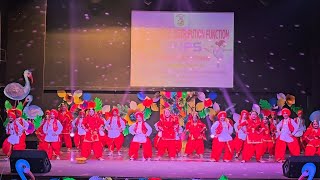 Group Dance Performance 2024  Annual Function  GNPS  Ludhiana  Bhangra [upl. by Yortal]