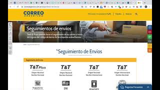 Cómo hacer seguimiento de los envíos hechos por Correo Argentino [upl. by Nole144]