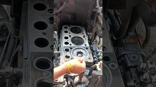 Engine head gasket install shorts shortvideo [upl. by Wenonah]