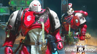 BLOOD RAVENS SQUAD Bulwark Class EPIC Melee Gameplay  Warhammer 40k Space Marine 2 [upl. by Sidnal931]