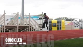 Developing Speed for All Ages Sprint Drills [upl. by Lambrecht]