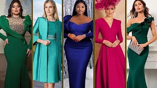 200 Elegantly Chic Mother of the bride dresses for 2024  2025 mother of the groom [upl. by Gunn250]