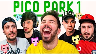 Hoy me da un INFARTO KARMALAND PICO PARK con FARGAN VEGETTA sTaXx Lolito y ALEXBY [upl. by Annadal]