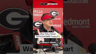 Did Lane Kiffin OUTCOACH Kirby Smart Today uga georgiabulldogs godawgs kirbysmart lanekiffin [upl. by Nerahs600]