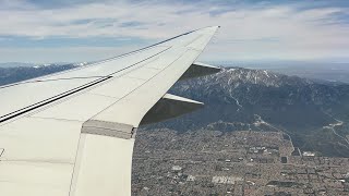 Porter Airlines Economy Class Flight Review  Toronto to Los Angeles  Embraer E195E2 [upl. by Sclater]