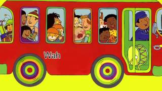 ENG Animation  The wheels on the Bus go round and round  My Friend TTOBO 1  Kids Bom [upl. by Mohammad]