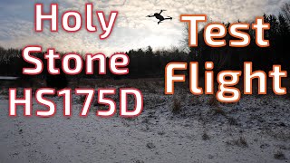 Holy Stone HS175D Test Flight [upl. by Tammi]