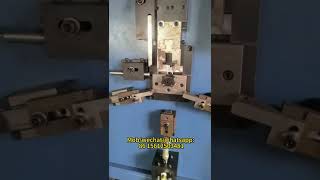 Automatic CNC top bottle cap swing stopper making machine [upl. by Ylirama221]