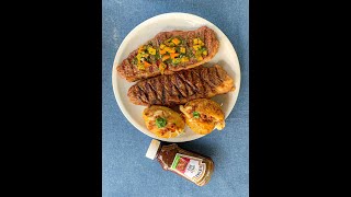 Tagliata di Picanha con Spicy BBQ Heinz 🤤 shorts [upl. by Aikel]