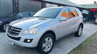 MERCEDES ML350 30 V6 BLUEEFFICENCY [upl. by Yrian715]