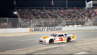 Dale Jr Makes Langley Speedway Debut in Hampton Heat [upl. by Derek]