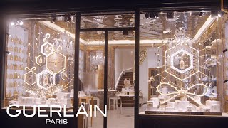 GUERLAIN  Christmas at 68 Avenue des ChampsÉlysées [upl. by Doretta243]