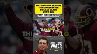 Why Did Deion Sanders Think Dan Snyder Disliked Black Coaches deionsanders coachprime nfl [upl. by Tedman842]