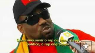 Afrika Bambaataa fala sobre Zulu Nation [upl. by Oiluarb]