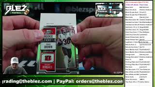 2023 Contenders Optic PYC 53 10 Box NFL Pick Your Color BreaK [upl. by Dde]