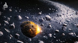 What Is the Asteroid Belt Like [upl. by Mihsah]