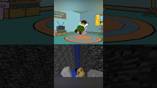 Peter forgets what sitting down is like minecraft minecraftshorts familyguy [upl. by Earlene]