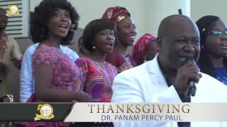 Thanksgiving Service and Love Feast Ft Dr Panam Percy Paul [upl. by Rodenhouse722]