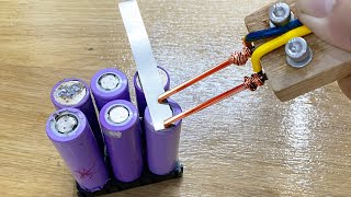 Battery Store Near Me Shared This Method Make a Cheap Battery Welder [upl. by Atinihc]