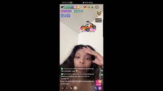 DEAFBAE BEING RUDE TO SUPPORTERS TRYING TO SEND HER CASH ON BIGO LIVE‼️ deafbae bigolive [upl. by Anawek627]