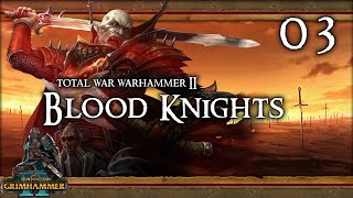 BATTLE OF THE BLOODY EMPEROR  Wildwood SFO Grimhammer 2 Total War WARHAMMER II Blood Dragons 3 [upl. by Normak]