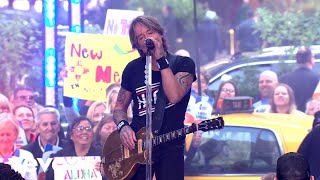 Keith Urban  CHUCK TAYLORS Live From The TODAY Show [upl. by Klemperer]