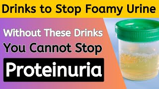 Top 10 Miracle Drinks That Beat Proteinuria and Repair Your Kidneys [upl. by Finnegan]