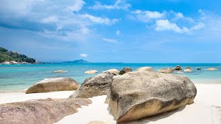 🔴 Crystal Bay Yacht Club  Lamai  Koh Samui  Thailand  Live Beach Webcam  2160p 4K [upl. by Concettina]