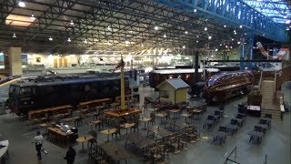 National Railway Museum February 2018 [upl. by Yelsehc]