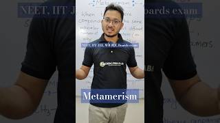 Metamerism structural IsomerismGOCNEETIITJEEWBJEEBoards exam [upl. by Khai786]