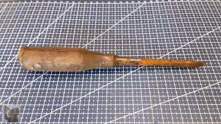 Old Rusty Screwdriver Restoration [upl. by Aniroz]