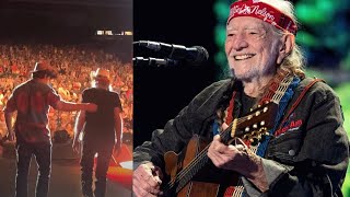 Willie Nelson Returns to the Stage After Health Scare [upl. by North]