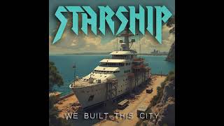 Starship  We built this city AI Yacht rock parody [upl. by Leta599]