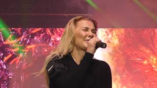 Whigfield Sannie Carlson  Big time live  Budapest [upl. by Dillon]