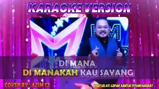 TITIAN HASRAT  SAMUDERA  COVER BY AZIM13  KARAOKE VERSION [upl. by Trudi]