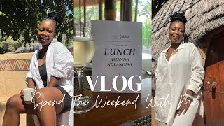 Weekend Vlog  Solocation  Getting Vulnerable  Daniel Fast Preparations [upl. by Hak]