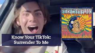 How Surrender to Me Was Discovered by Artists Son amp Made A Viral Hit on TikTok [upl. by Ronni644]