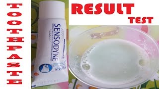 Positive toothpaste pregnancy test  Pregnancy test with toothpaste  Pregnancy Tips [upl. by Gamages]