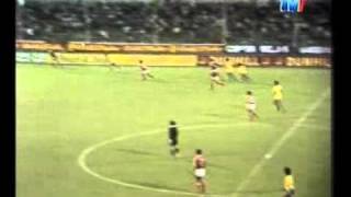 Malaysia Vs Indonesia 22  Pesta Bola Merdeka 1984  4 [upl. by Raney]