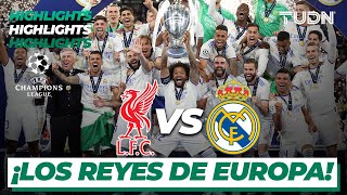 Highlights  Liverpool vs Real Madrid  UEFA Champions League 2022  FINAL  TUDN [upl. by Mcmaster301]