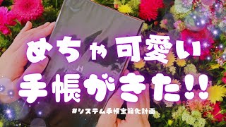 │開封💠動画│あのシステム手帳がきたーﾟ∀ﾟ 三 ﾟ∀ﾟ [upl. by Alexine510]