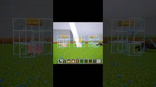 Minecraft Trident Channeling Enchantment🔱gamingshivrajopminecraftshortsytshorts [upl. by Aissila]