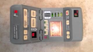 Tricorder sounds demo [upl. by Dlarej495]