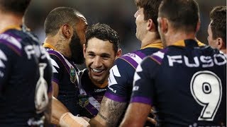 NRL Highlights Melbourne Storm v Cronulla Sharks  Preliminary Final [upl. by Maris]