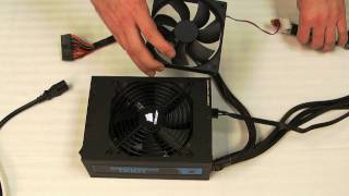 Corsair Video FAQ How to test a Corsair power supply [upl. by Ecnadnac306]